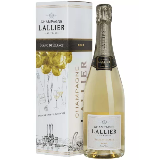 Magnum de Champagne LALLIER Blanc de Blancs Grand Cru