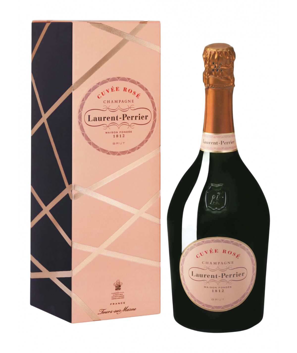 Magnum de champagne LAURENT-PERRIER Cuvée Rosé