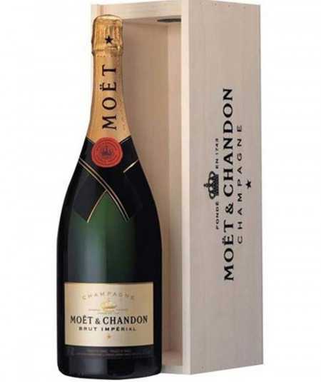 Magnum de champagne MOET et CHANDON Brut Impérial