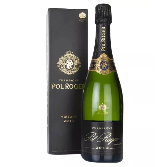 Magnum Champagne POL ROGER Brut Vintage 2012