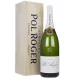 Jéroboam de Champagne Pol Roger Brut Réserve 3 litres – bouteille élégante grand format