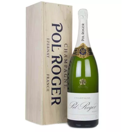 Mathusalem de champagne POL ROGER Réserve Brut
