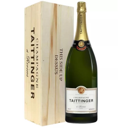Jéroboam de champagne TAITTINGER Brut Prestige