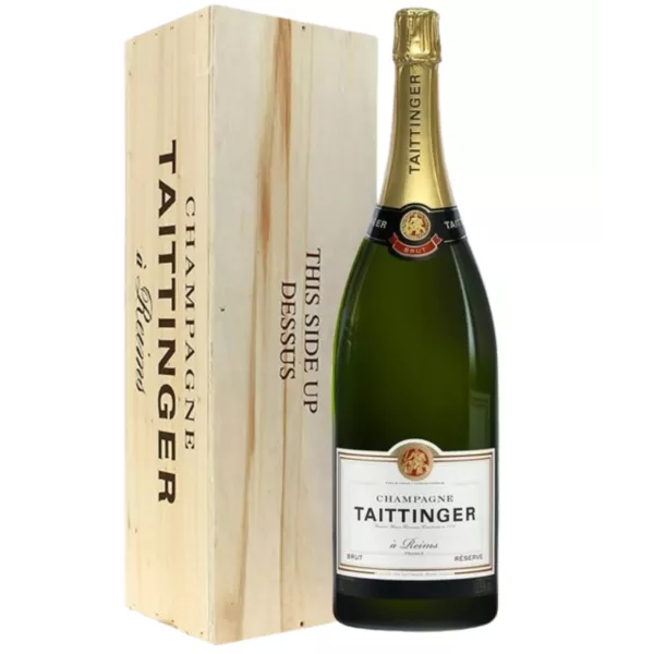 Jéroboam de champagne TAITTINGER Brut Prestige