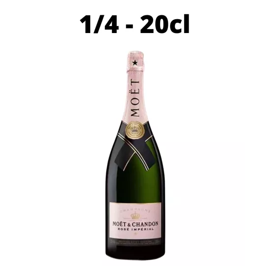 Quart de bouteille MOET & CHANDON Rosé Impérial