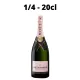 Quart de bouteille MOET & CHANDON Rosé Impérial