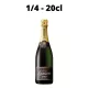 Quart de bouteille LANSON Black Label Brut