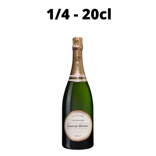 Quart de bouteille LAURENT-PERRIER La Cuvée