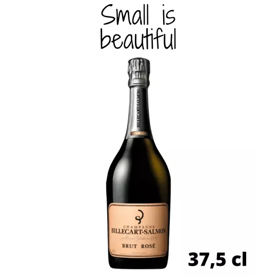 Demi-bouteille Champagne BILLECART SALMON Brut Rosé