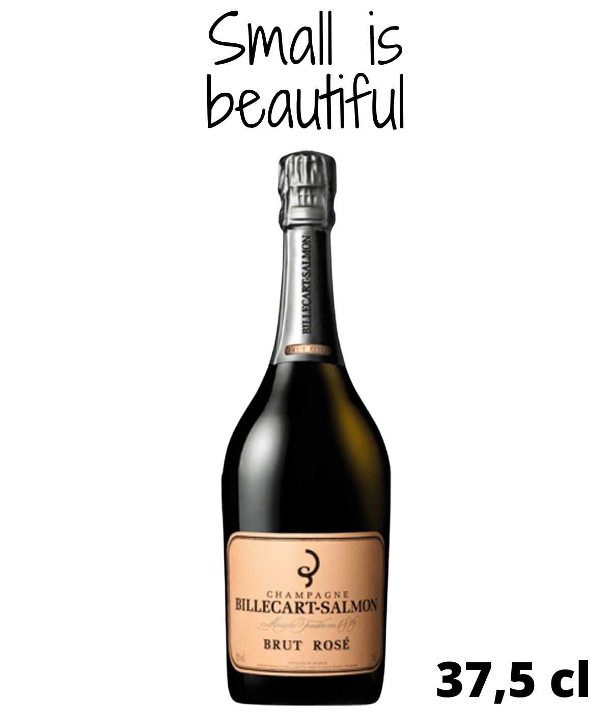 Demi-bouteille Champagne BILLECART SALMON Brut Rosé