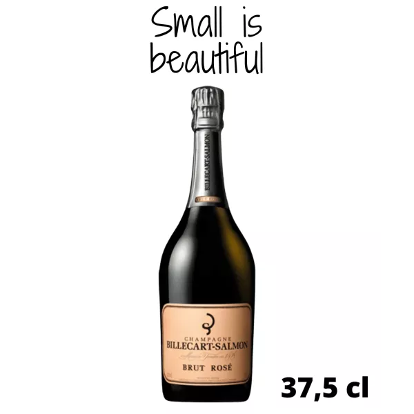 Demi-bouteille Champagne BILLECART SALMON Brut Rosé