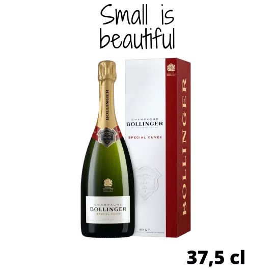 Demi-bouteille de Champagne BOLLINGER Spécial Cuvée
