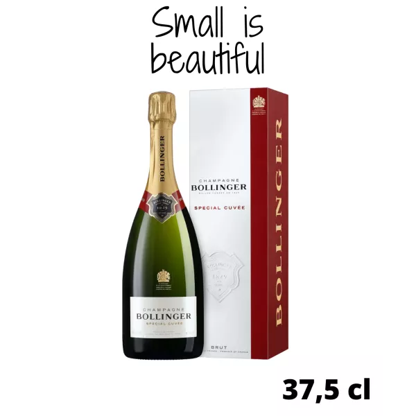 Demi-bouteille de Champagne BOLLINGER Spécial Cuvée