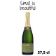 Demi-Bouteille de champagne CLAUDE CAZALS Cuvée Vive Grand Cru