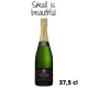 Demi-bouteille de Champagne CLAUDE CAZALS Carte d’Or Grand Cru