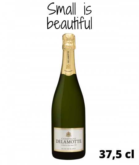 Demi bouteille de Champagne DELAMOTTE Blanc De Blancs Grand Cru