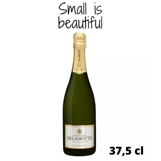 Demi bouteille de Champagne DELAMOTTE Blanc De Blancs Grand Cru