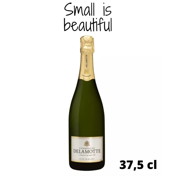 Demi bouteille de Champagne DELAMOTTE Blanc De Blancs Grand Cru