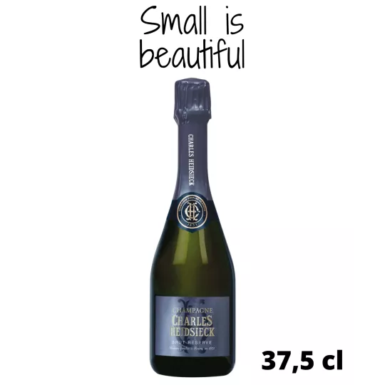 Demi Bouteille Champagne CHARLES HEIDSIECK Brut Réserve