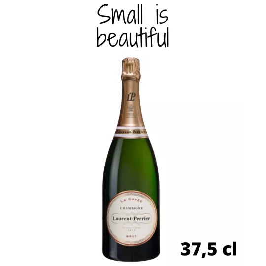 Demi Bouteille de Champagne LAURENT-PERRIER La Cuvée