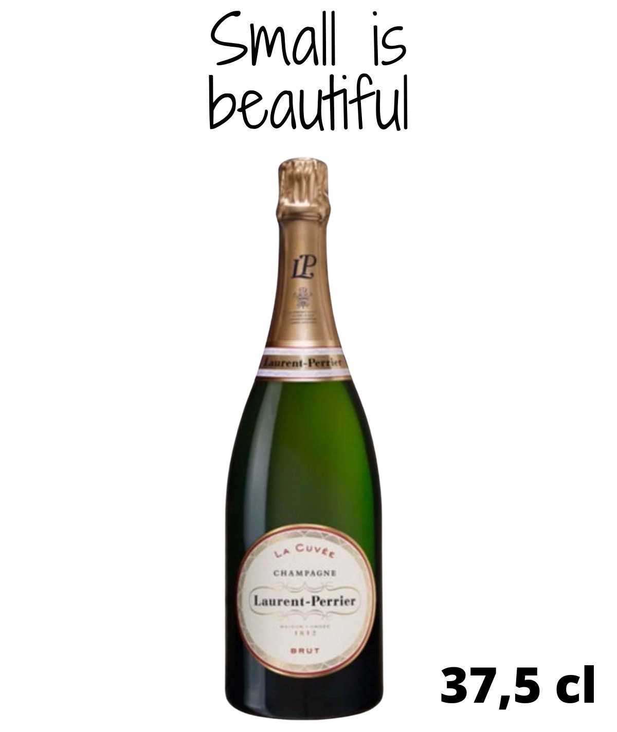 Demi Bouteille de Champagne LAURENT-PERRIER La Cuvée