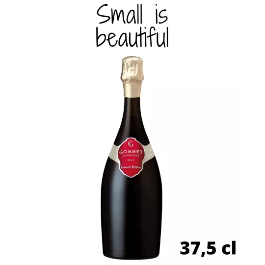 Demi Bouteille de Champagne GOSSET Grande Réserve Brut