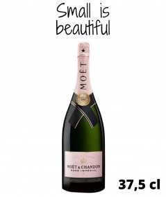 Demi bouteille de champagne MOET & CHANDON Rosé Impérial
