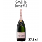 Demi bouteille de champagne MOET & CHANDON Rosé Impérial