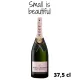 Demi bouteille de champagne MOET & CHANDON Rosé Impérial
