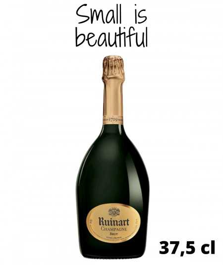 Demi bouteille de champagne RUINART La Cuvée “R” de Ruinart