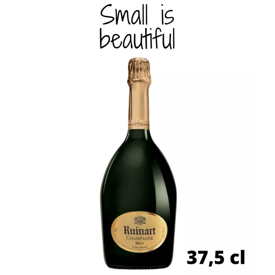 Demi bouteille de champagne RUINART La Cuvée “R” de Ruinart
