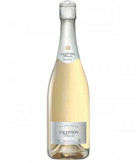 Champagne EXCEPTION Cuvée Exception Blanche Millésimée Blanc de Blancs Grand Cru