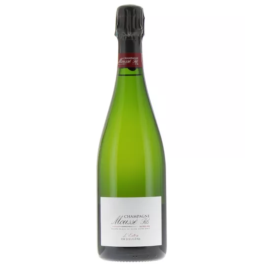 MOUSSE Fils Extra Or d’Eugène Extra-Brut D.T