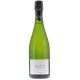 Bouteille de Champagne Moussé Fils L'Or d’Eugène avec étiquette noire et dorée