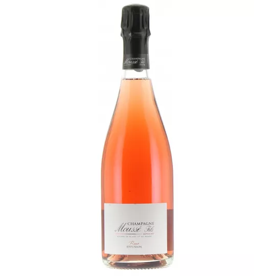 Acheter Champagne MOUSSE Fils Rosé Effusion