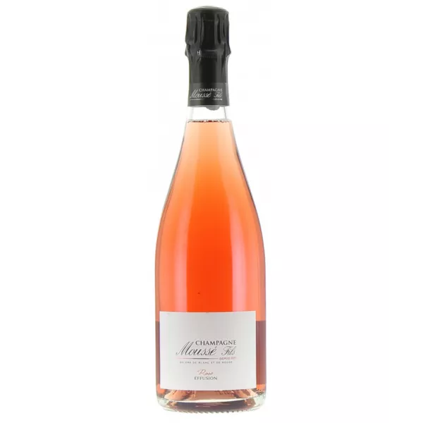 Acheter Champagne MOUSSE Fils Rosé Effusion