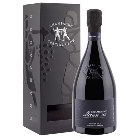 Acheter champagne MOUSSE Fils Spécial Club Terre Forte 2015