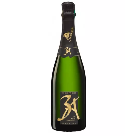 Champagne DE SOUSA Cuvée 3A Extra-Brut Grand Cru BIO