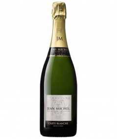 Bouteille de JEAN MICHEL Carte Blanche Brut - Champagne d'élégance et de raffinement