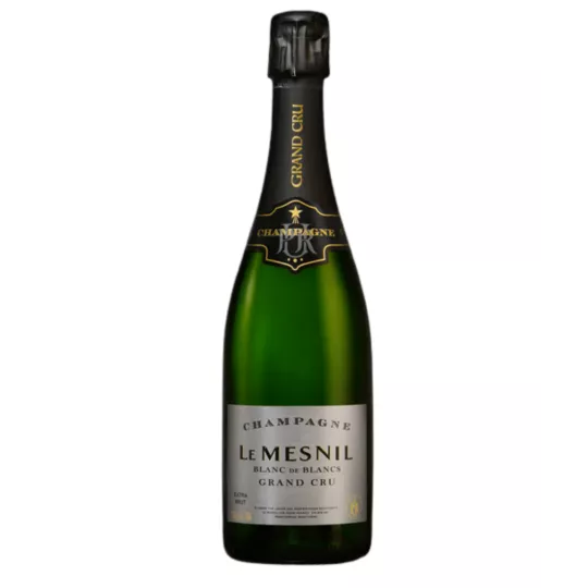 Champagne Le MESNIL Extra-Brut Blanc De Blancs Grand Cru - Pureté absolue en bouteille