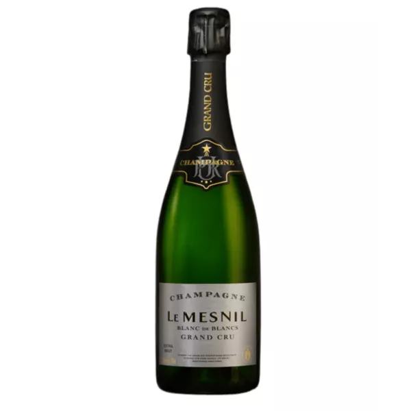 Champagne Le MESNIL Extra-Brut Blanc De Blancs Grand Cru - Pureté absolue en bouteille