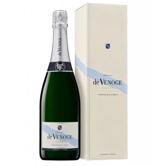 Bouteille de Champagne DE VENOGE Cordon Bleu Brut