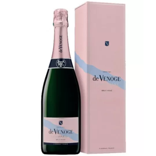DE VENOGE Cordon Bleu Rosé