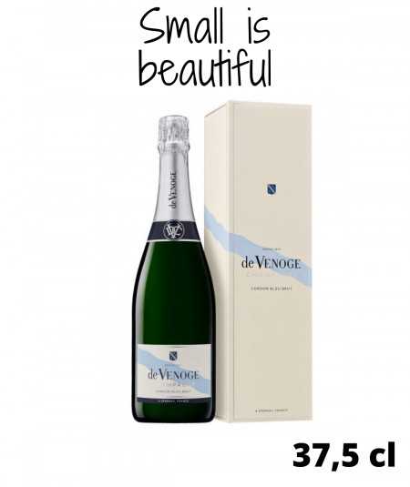 Demi Bouteille Champagne DE VENOGE Cordon Bleu Brut