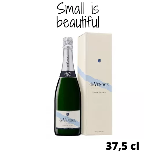 Demi Bouteille Champagne DE VENOGE Cordon Bleu Brut