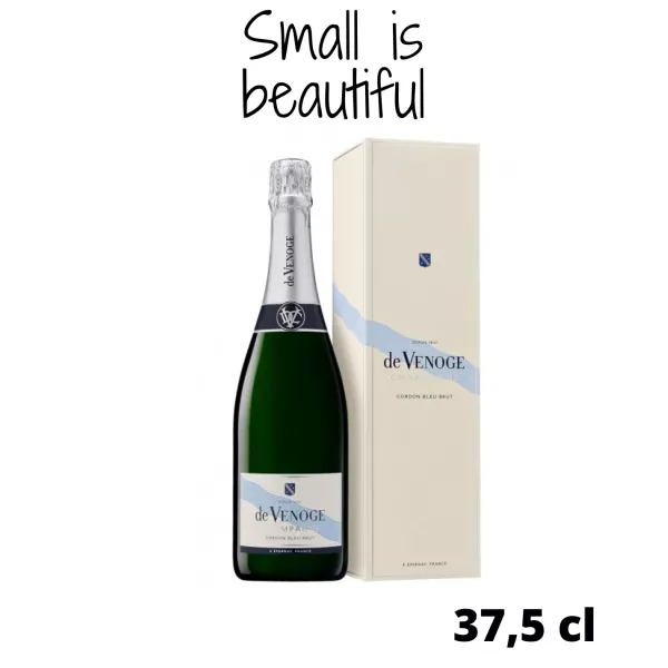 Demi Bouteille Champagne DE VENOGE Cordon Bleu Brut