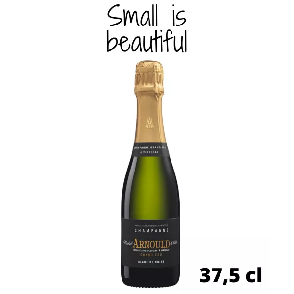 Demi Bouteille Champagne MICHEL ARNOULD Réserve Grand Cru Brut