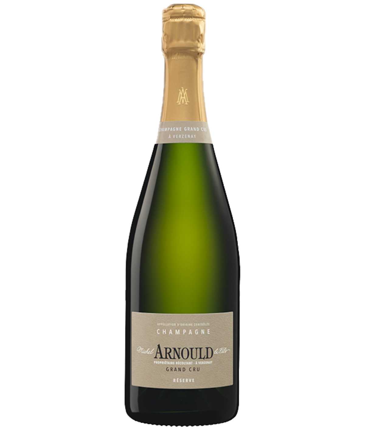 MICHEL ARNOULD champagne Réserve Grand Cru Brut