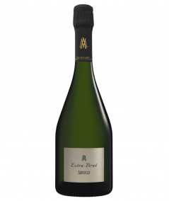 Champagne Michel Arnould Extra Brut Grand Cru Blanc de Noirs - Bouteille élégante