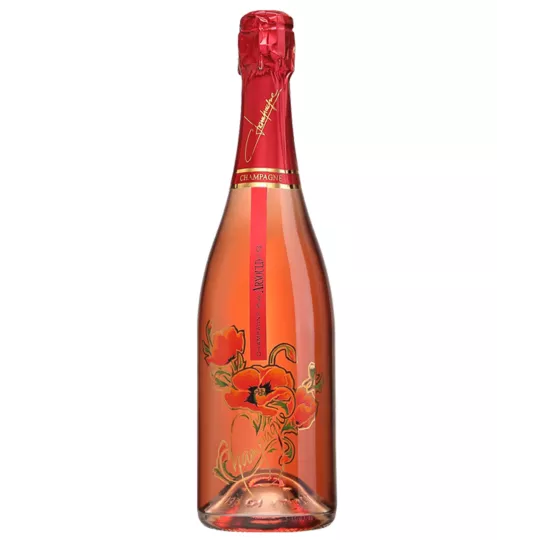 Champagne Fleur de Rosé Grand Cru Michel Arnould - Une cuvée raffinée aux arômes délicats à savourer.